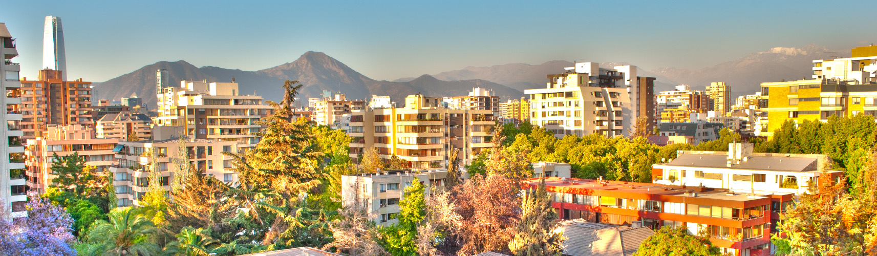 Paisaje Urbano desde Avenida Pocuro